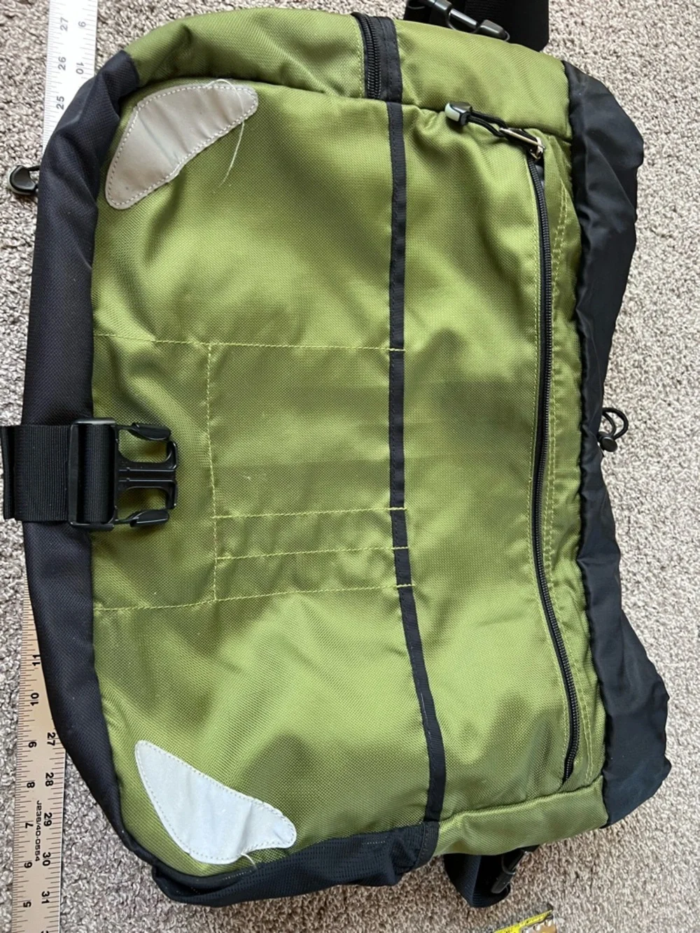 Spire Mojo Green and Black 17”Laptop Bag